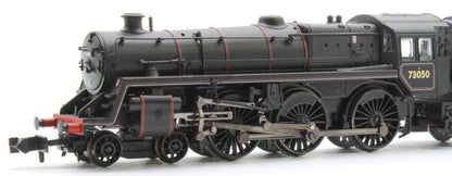 Pre-Owned 372-729 BR Standard 5MT with BR1 Tender 73050 BR Lined Black (Late Crest)