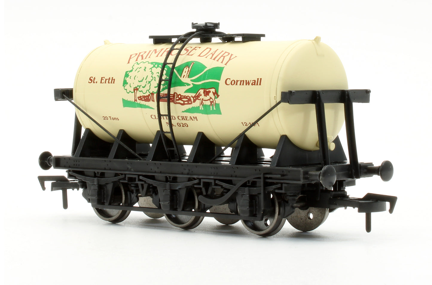Pre-Owned 6 Wheel 20T No.020 Tank Wagon 'Primrose Dairy - St. Earth Cornwall' (Special Edition for Simply Southern)