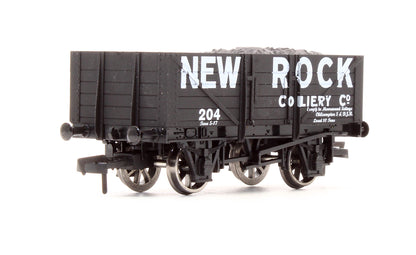 4F-New-Rock-204 Pre-Owned 'New Rock' 5 Plank Wagon No.204 - Limited Edition