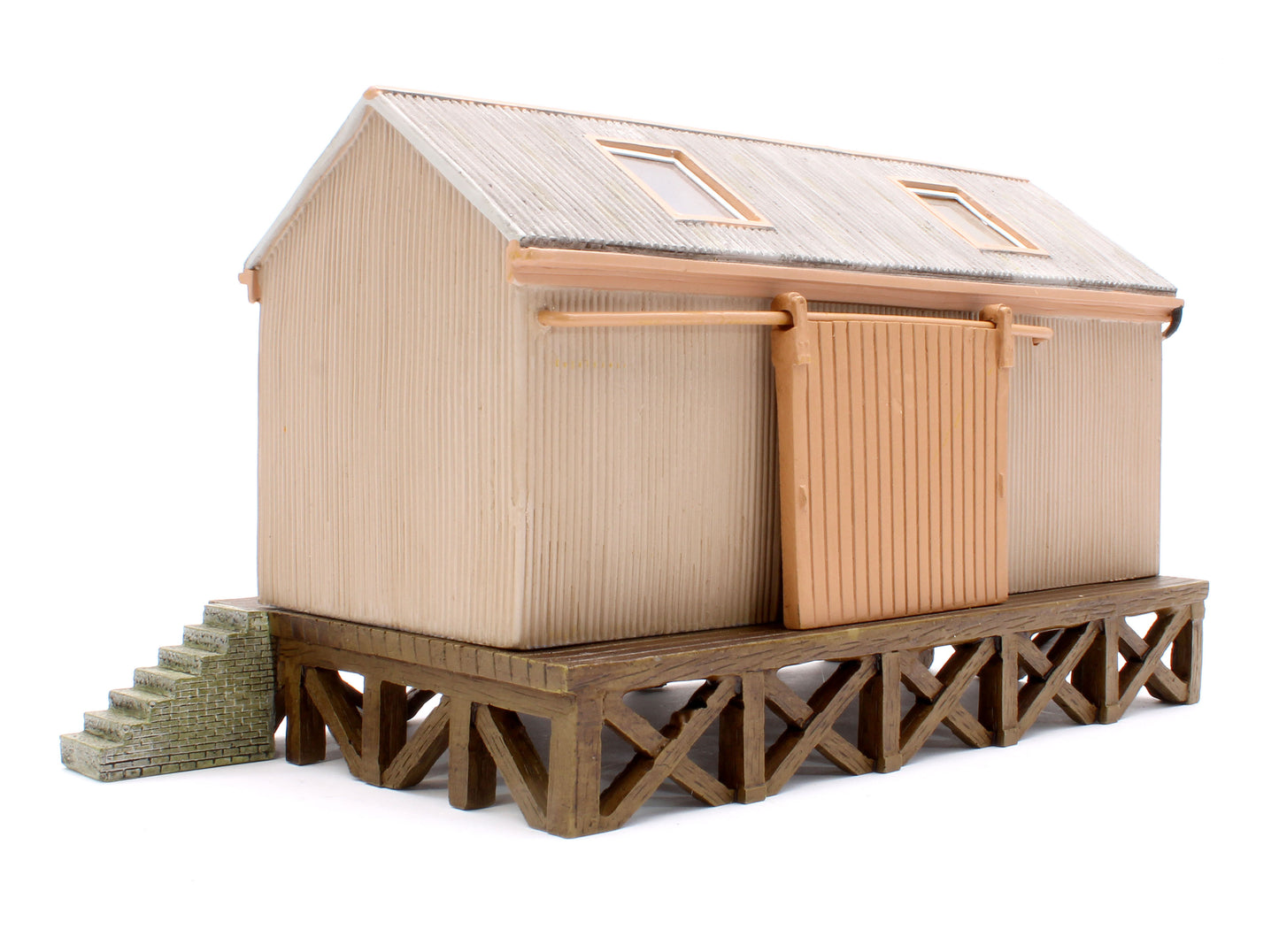 Pre-Owned Corrugated Goods Shed