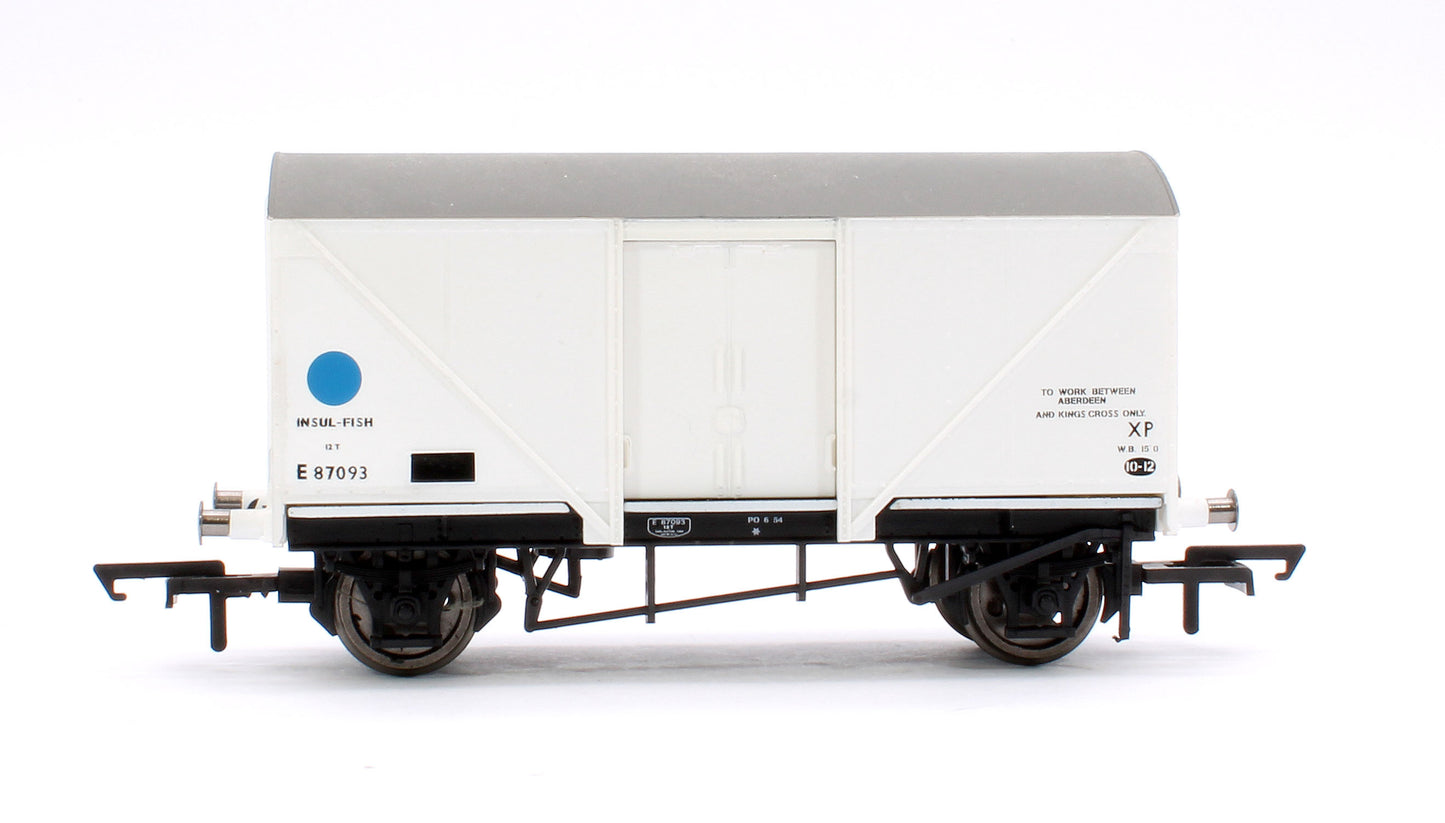 Pre-Owned R6624A 12T Fish Van Triple Pack No.E87093 / E87094 / EE87095