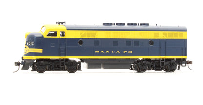 Pre-Owned F3A Diesel Locomotive AT&SF - Road #201C