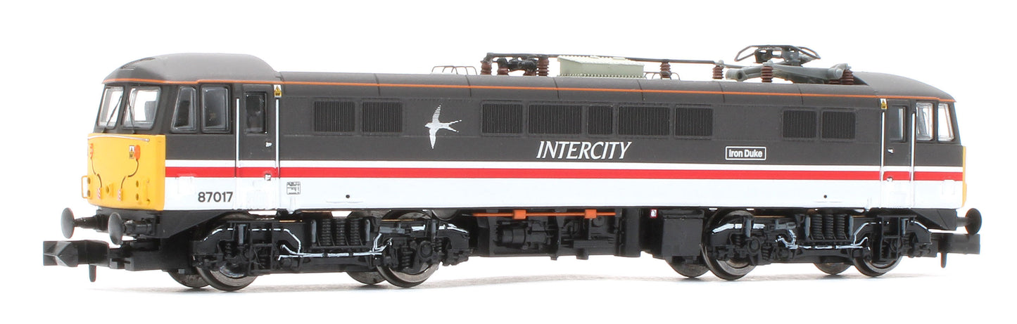 2D-087-002 Class 87 Iron Duke 87017 Intercity Swallow Electric Locomotive