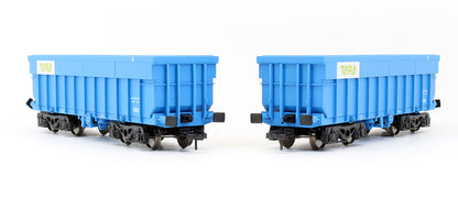 Pre-Owned Tara Mines Blue Bogie Ore Wagon - 31012 & 31015