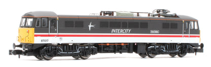 2D-087-002D Class 87 Iron Duke 87017 Intercity Swallow Electric Locomotive - DCC Fitted