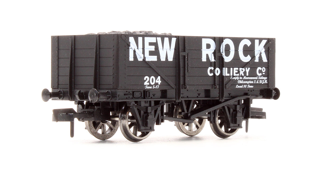 4F-New-Rock-204 Pre-Owned 'New Rock' 5 Plank Wagon No.204 - Limited Edition