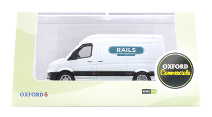 76SP200 Mercedes Sprinter Van 'Rails of Sheffield'