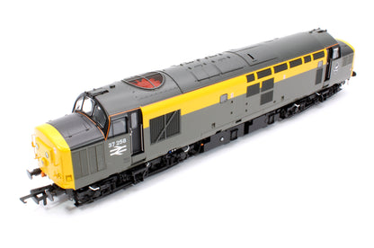 Class 37/0 37258 BR 'Dutch' Civil Engineers Grey and Yellow Diesel Locomotive