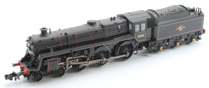 Pre-Owned 372-729 BR Standard 5MT with BR1 Tender 73050 BR Lined Black (Late Crest)