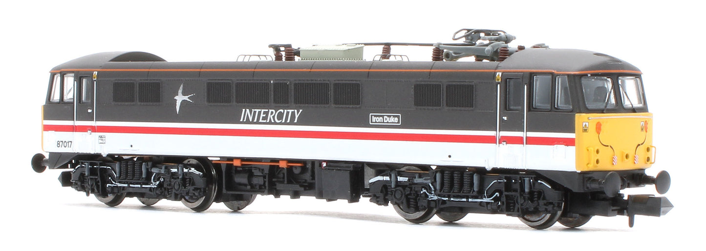 2D-087-002 Class 87 Iron Duke 87017 Intercity Swallow Electric Locomotive
