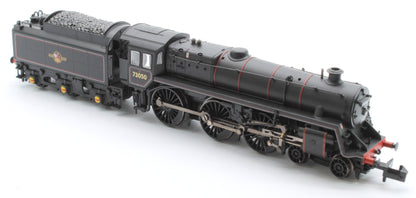 Pre-Owned 372-729 BR Standard 5MT with BR1 Tender 73050 BR Lined Black (Late Crest)