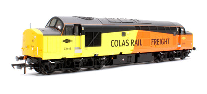 Class 37/0 37116 Colas Rail Diesel Locomotive - DCC Sound