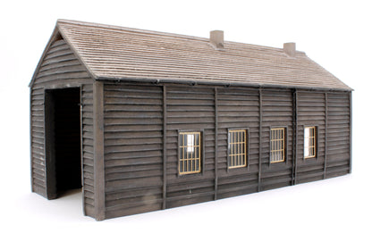 Pre-Owned Wooden Engine Shed