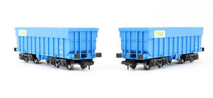 Pre-Owned Tara Mines Blue Bogie Ore Wagon - 31011 & 31014