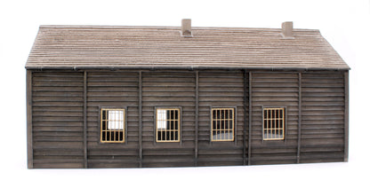 Pre-Owned Wooden Engine Shed