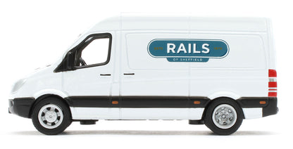 76SP200 Mercedes Sprinter Van 'Rails of Sheffield'
