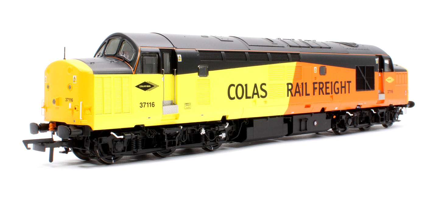 Class 37/0 37116 Colas Rail Diesel Locomotive - DCC Sound