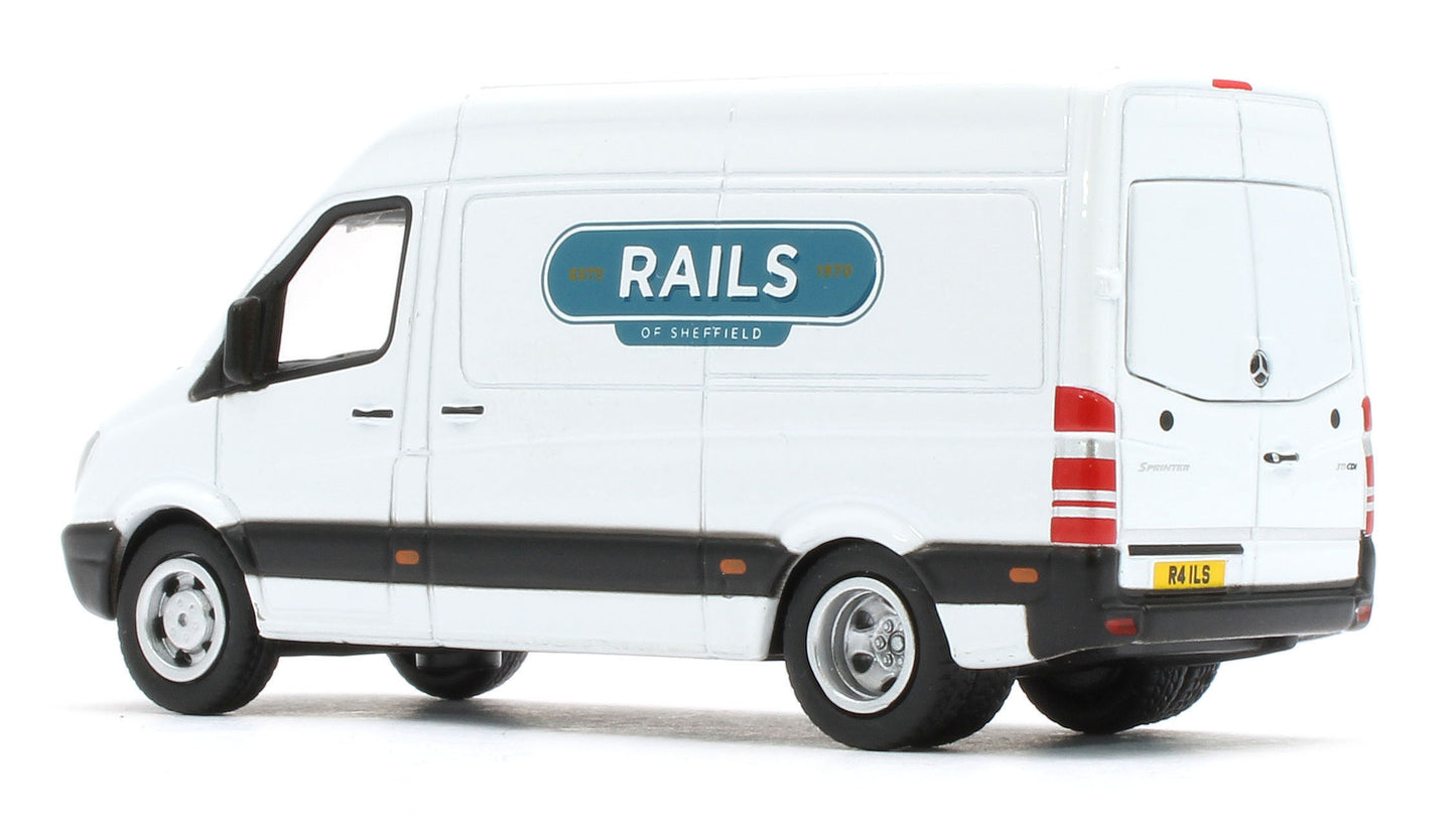 76SP200 Mercedes Sprinter Van 'Rails of Sheffield'