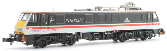 Class 90/0 90006 'High Sheriff' BR InterCity (Swallow) Electric Locomotive