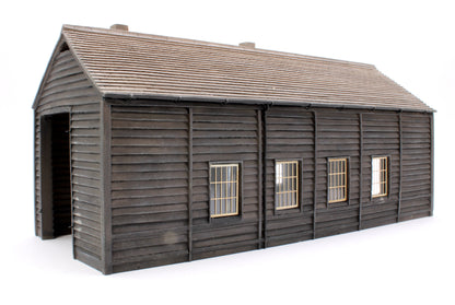 Pre-Owned Wooden Engine Shed