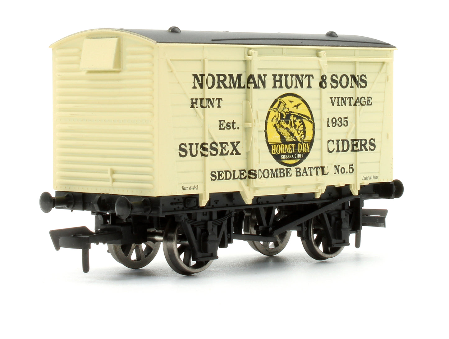 Pre-Owned 'Norman Hunt & Sons' Goods Van No.5 - Limited Edition