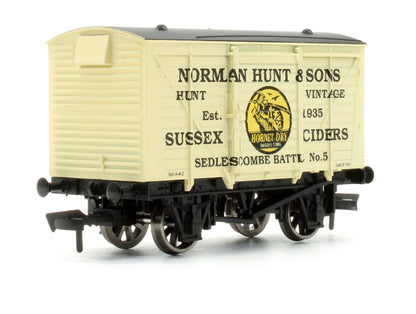 Pre-Owned 'Norman Hunt & Sons' Goods Van No.5 - Limited Edition