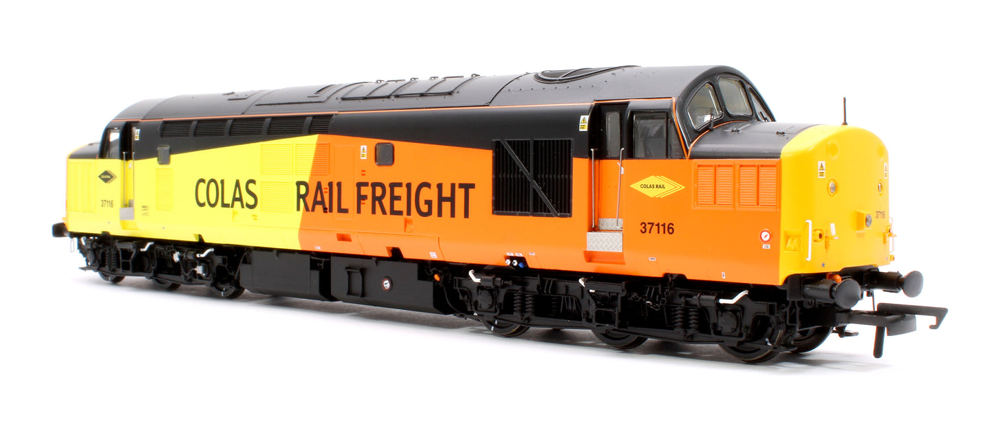 Class 37/0 37116 Colas Rail Diesel Locomotive