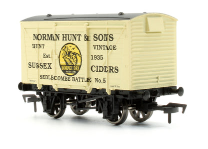 Pre-Owned 'Norman Hunt & Sons' Goods Van No.5 - Limited Edition