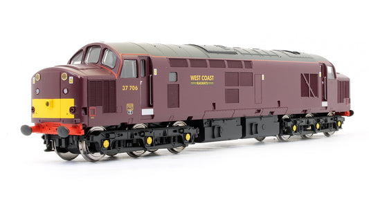 Pre-Owned V2080 West Coast Railways Class 37706 Diesel Locomotive
