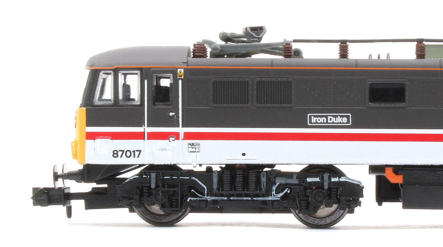 2D-087-002 Class 87 Iron Duke 87017 Intercity Swallow Electric Locomotive