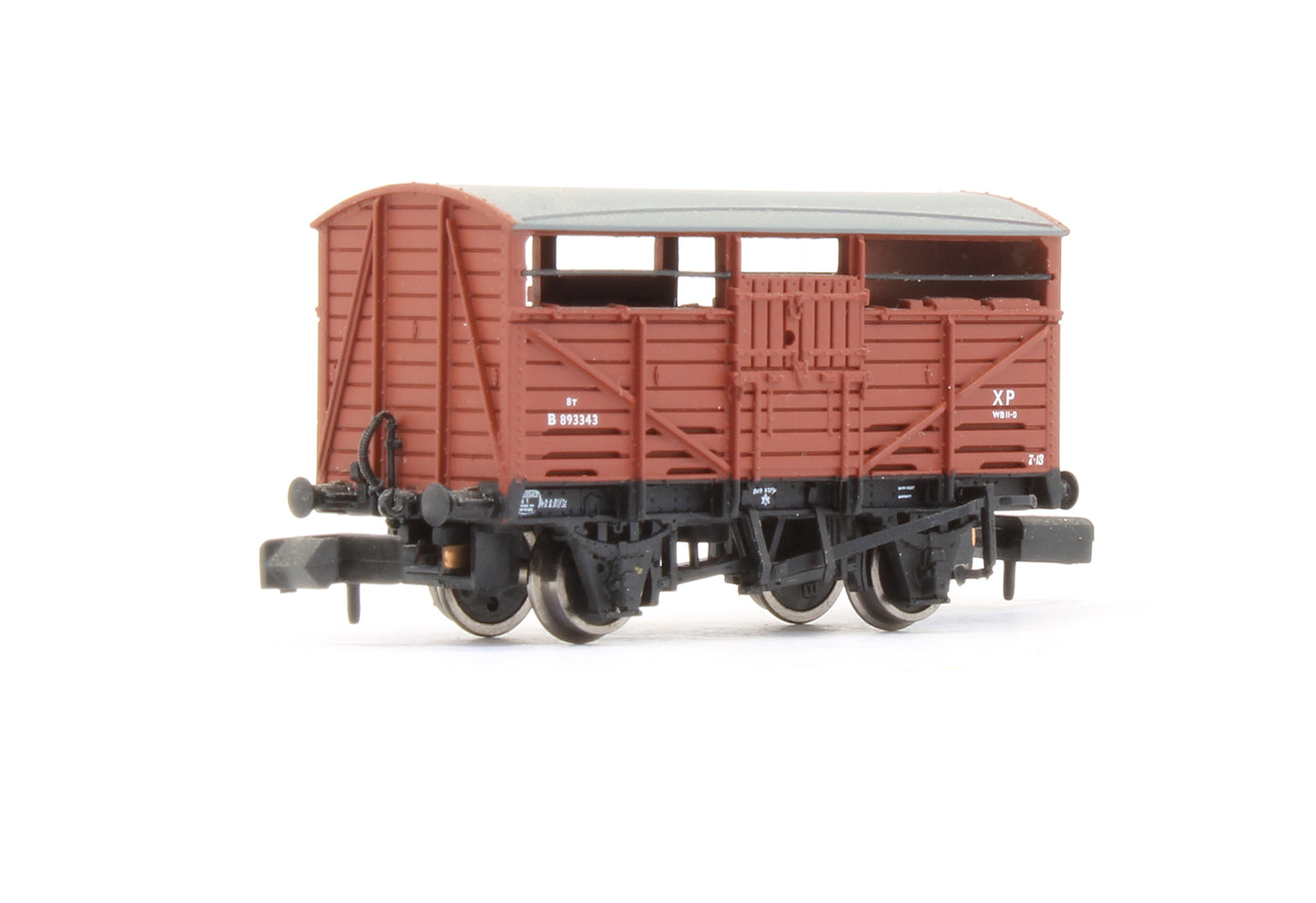Pre-Owned 373-260 8 Ton Cattle Wagon BR Bauxite 'B 893343'