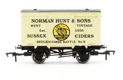 Pre-Owned 'Norman Hunt & Sons' Goods Van No.5 - Limited Edition