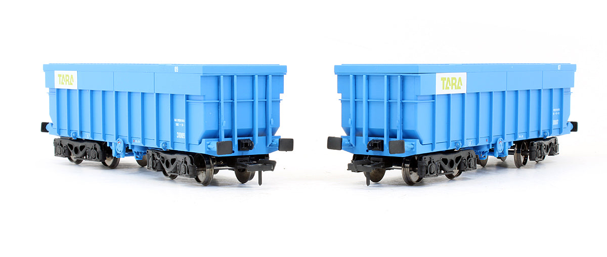 Pre-Owned Tara Mines Blue Bogie Ore Wagon - 31007 & 31009