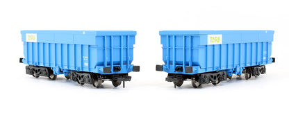 Pre-Owned Tara Mines Blue Bogie Ore Wagon - 31007 & 31009