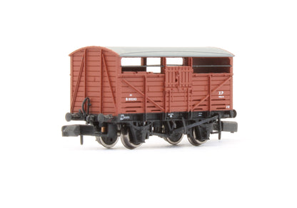 Pre-Owned 373-260 8 Ton Cattle Wagon BR Bauxite 'B 893343'