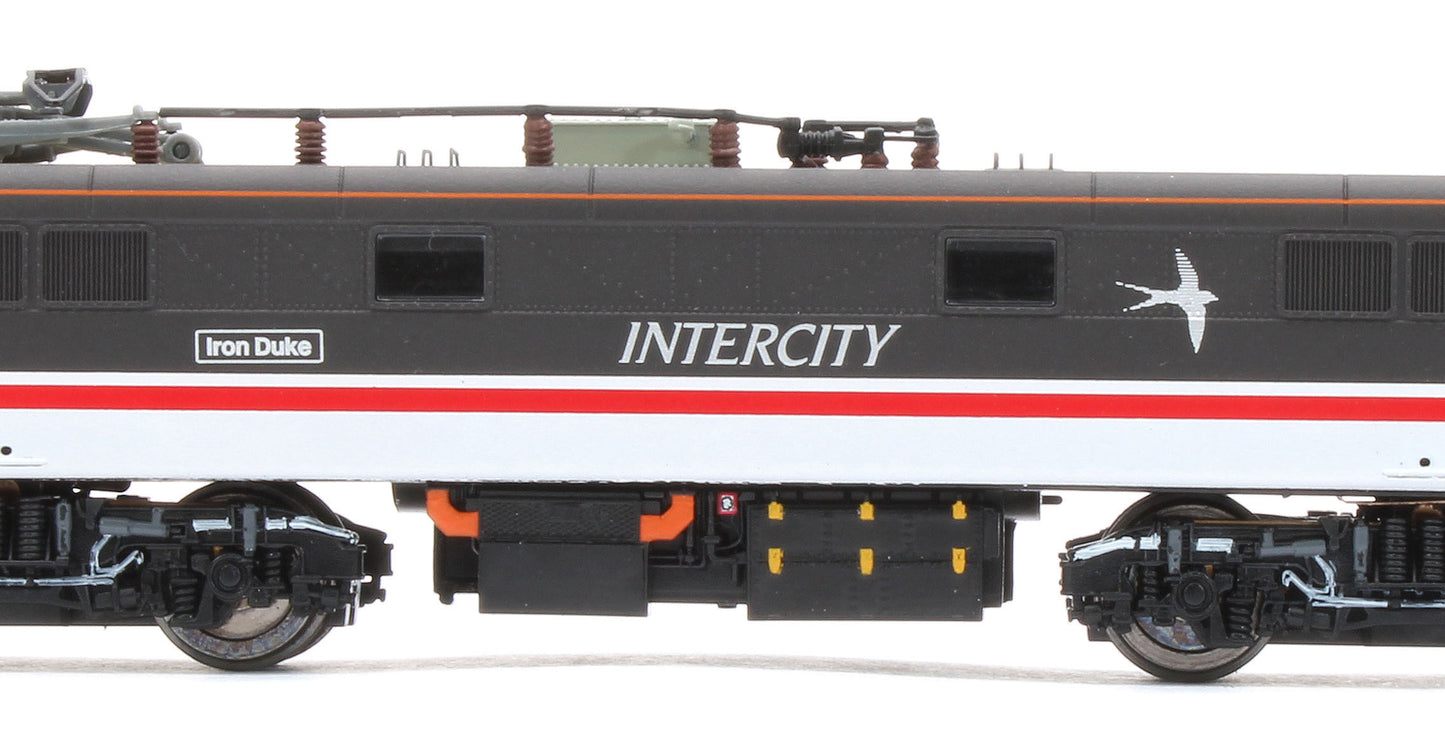 2D-087-002D Class 87 Iron Duke 87017 Intercity Swallow Electric Locomotive - DCC Fitted