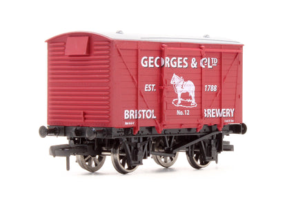 4F-Georges-12 Pre-Owned 'Georges & Co Ltd' Brewery Van No.12 - Limited Edition