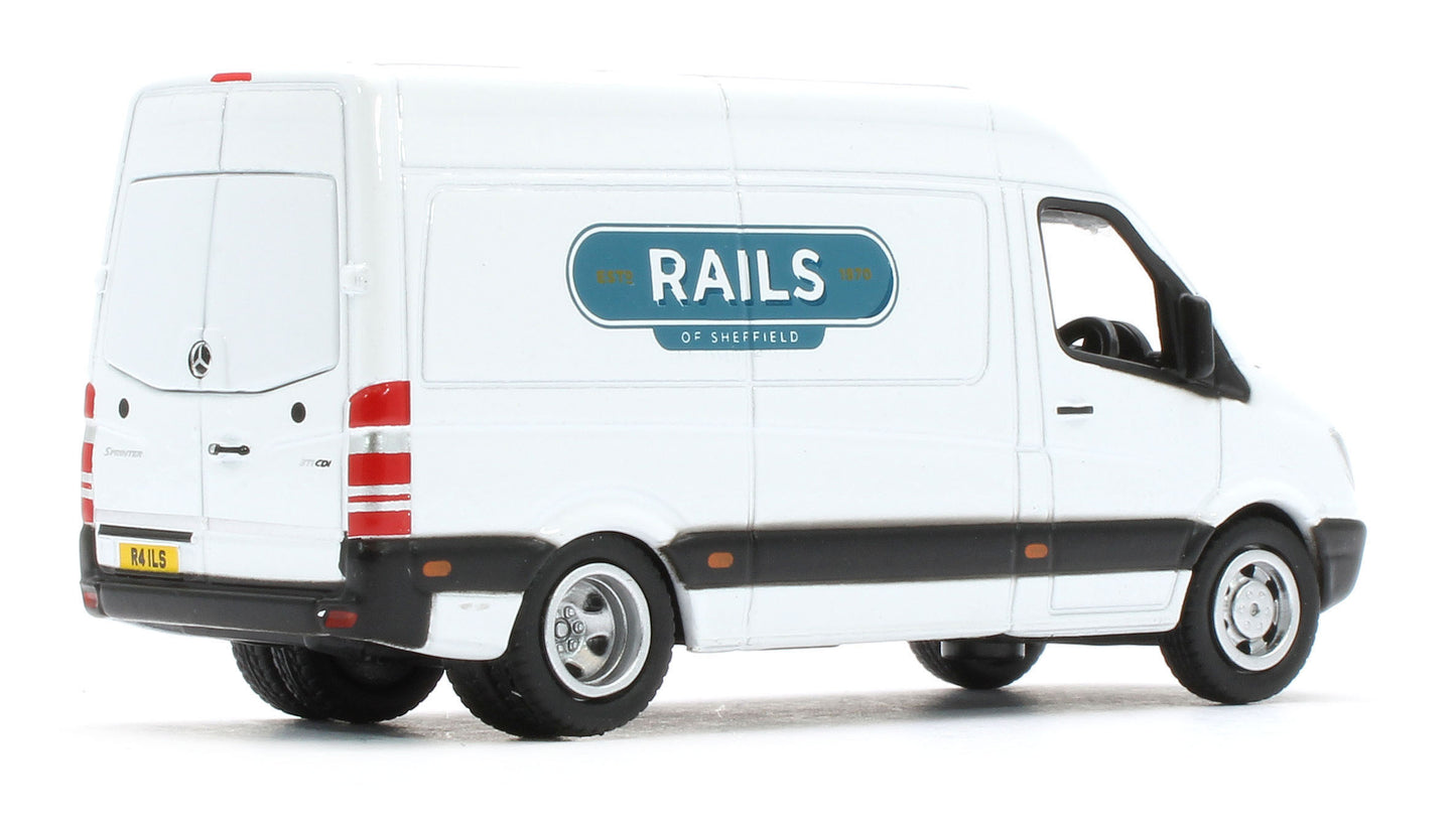 76SP200 Mercedes Sprinter Van 'Rails of Sheffield'