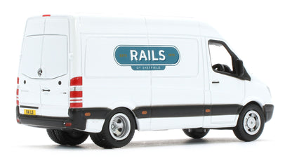76SP200 Mercedes Sprinter Van 'Rails of Sheffield'