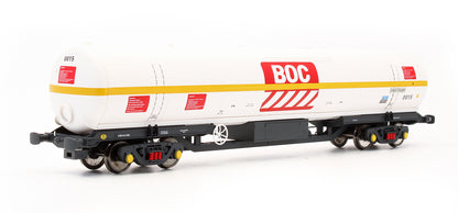 Pre-Owned Olivia-06 BOC 100 Liquid Oxygen Tank Wagon GPS Bogies 0015