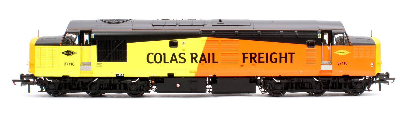 Class 37/0 37116 Colas Rail Diesel Locomotive