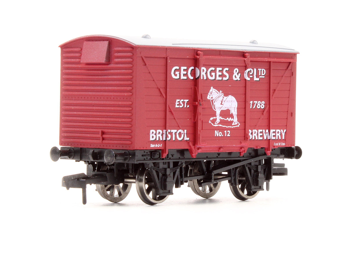 4F-Georges-12 Pre-Owned 'Georges & Co Ltd' Brewery Van No.12 - Limited Edition
