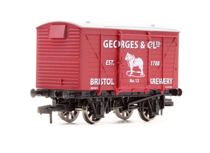 4F-Georges-12 Pre-Owned 'Georges & Co Ltd' Brewery Van No.12 - Limited Edition
