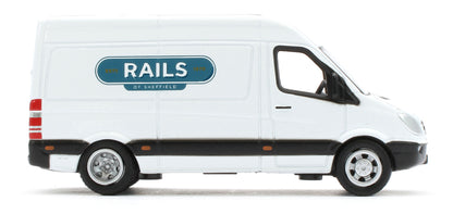 76SP200 Mercedes Sprinter Van 'Rails of Sheffield'