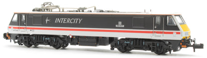 Class 90/0 90006 'High Sheriff' BR InterCity (Swallow) Electric Locomotive - DCC Sound