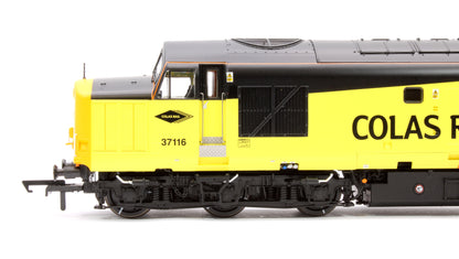 Class 37/0 37116 Colas Rail Diesel Locomotive - DCC Sound