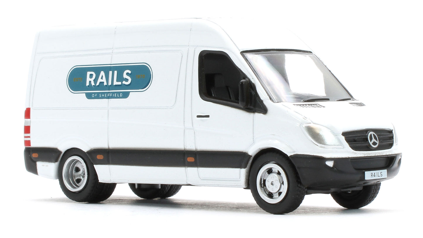 76SP200 Mercedes Sprinter Van 'Rails of Sheffield'