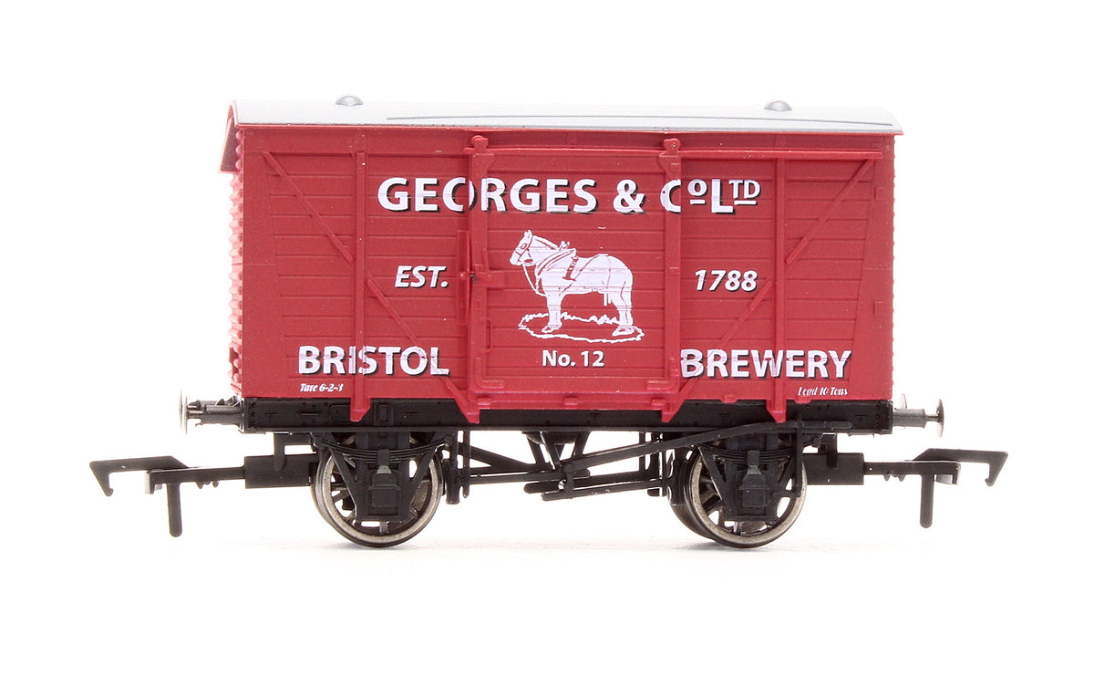 4F-Georges-12 Pre-Owned 'Georges & Co Ltd' Brewery Van No.12 - Limited Edition