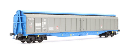 Pre-Owned 5012 Cargowaggon Silver & Blue 279 7 603-8