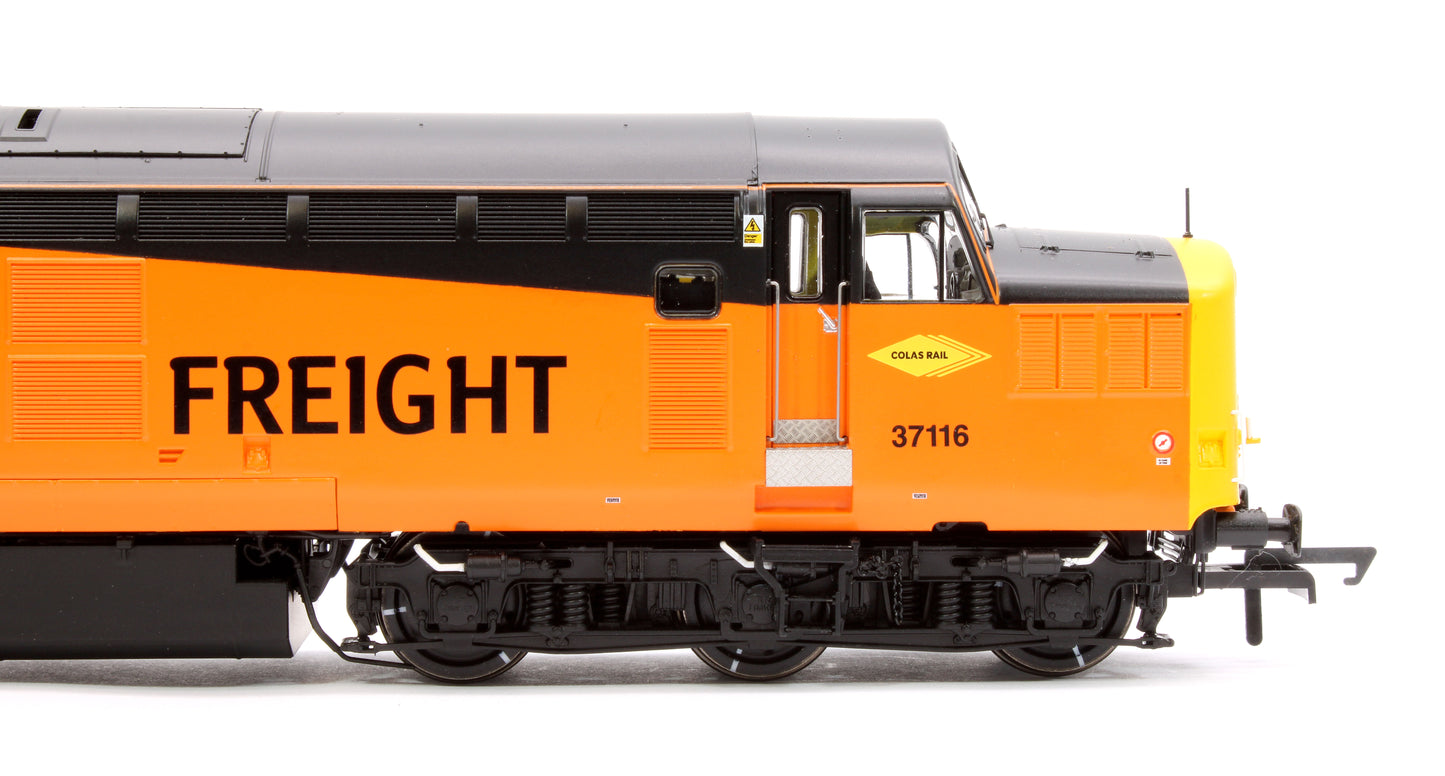 Class 37/0 37116 Colas Rail Diesel Locomotive